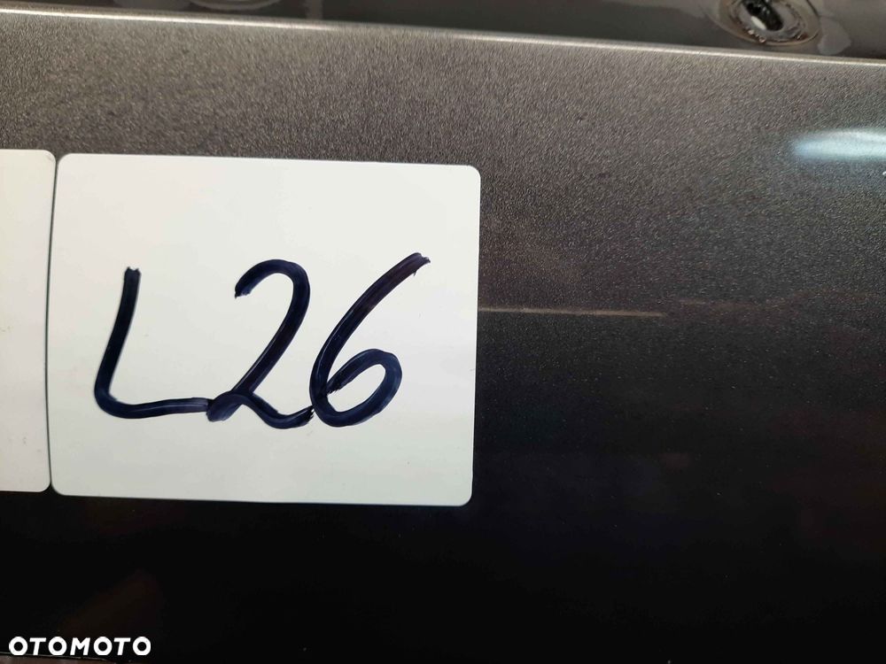 } ZDERZAK PRZÓD PRZEDNI OPEL INSIGNIA A I 1 Z177 SZARY GRAFITOWY HALOGENY - 2