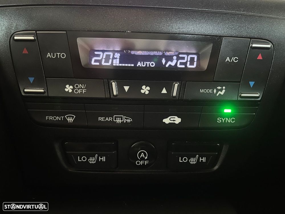 Honda Civic 1.6 i-DTEC Sport Connect Navi - 13