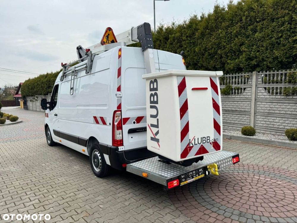 Renault Master Podnosnik Koszowy Klubb K32 12.5m  KAT B do 3.500kg. - 5