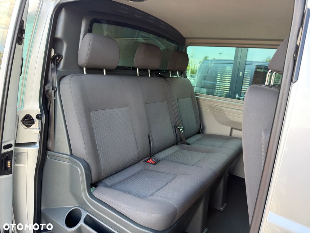 Volkswagen Transporter 2.0 TDI LIFT LONG L2H1 Długi 5os Faktura VAT 23% Czujniki Parkowania Automat - 25