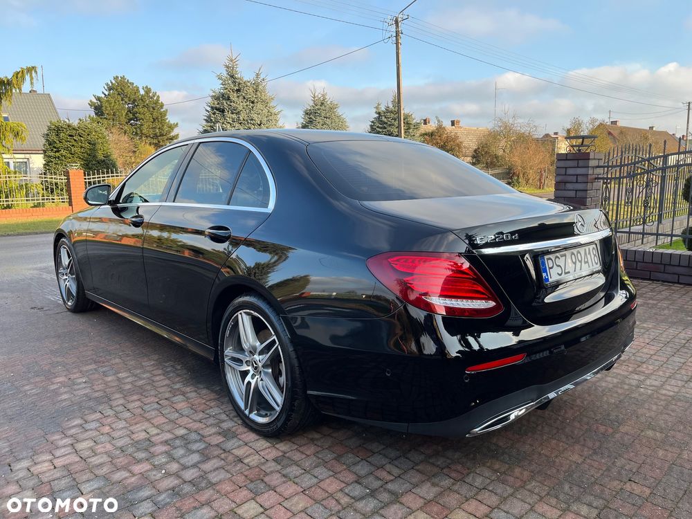 Mercedes-Benz Klasa E 220 d 9G-TRONIC - 7