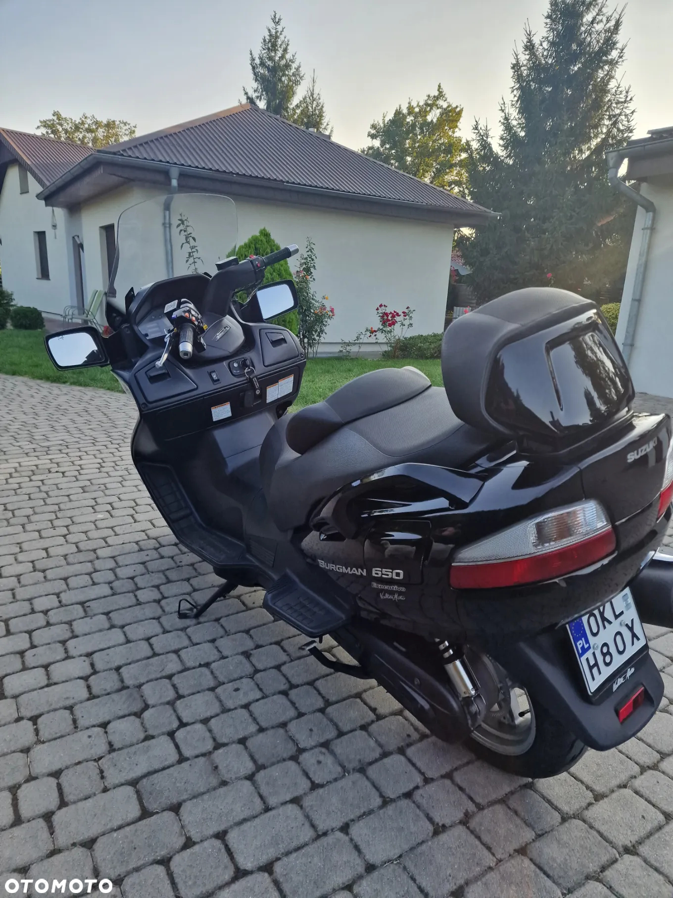 Suzuki Burgman - 5