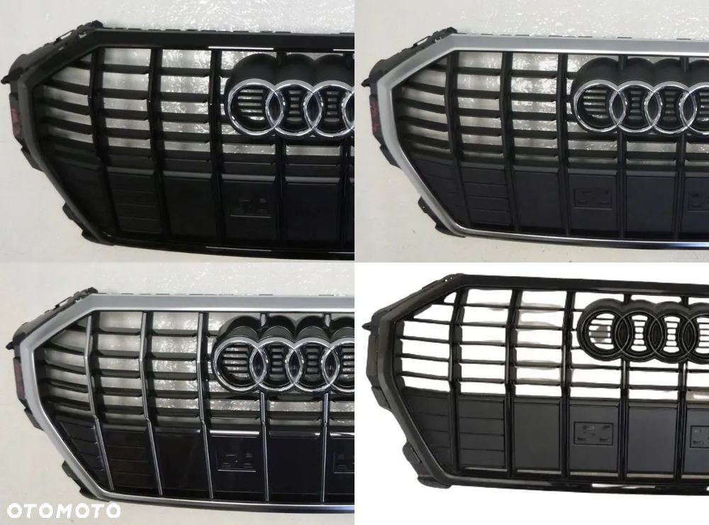 AUDI Q3 83A GRILL ATRAPA CHŁODNICY ZNACZEK NOWY ORYGINAŁ - 2