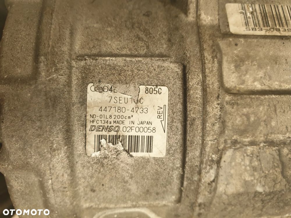 Audi A8 D3 4.2 V8 4E0260805C Kompresor Klimatyzacji 447180-4733 - 3