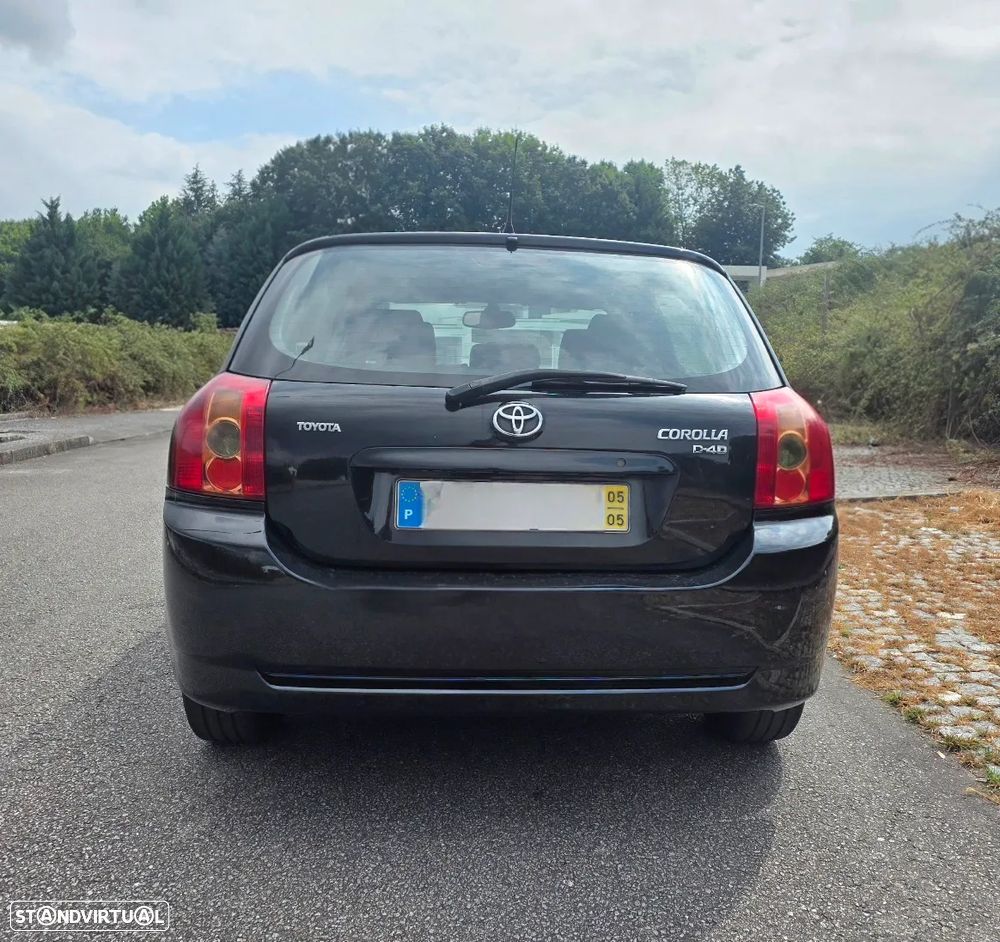 Toyota Corolla 1.4 D-4D Sol - 5