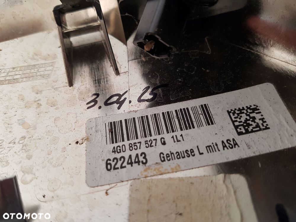 audi a6 c7 rs6 lewa obudowa lusterka 4g0857527g1l1 4g0857527g - 5