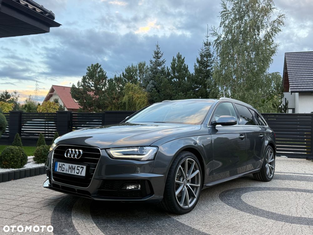 Audi A4 Avant 2.0 TDI DPF S line Sportpaket - 30
