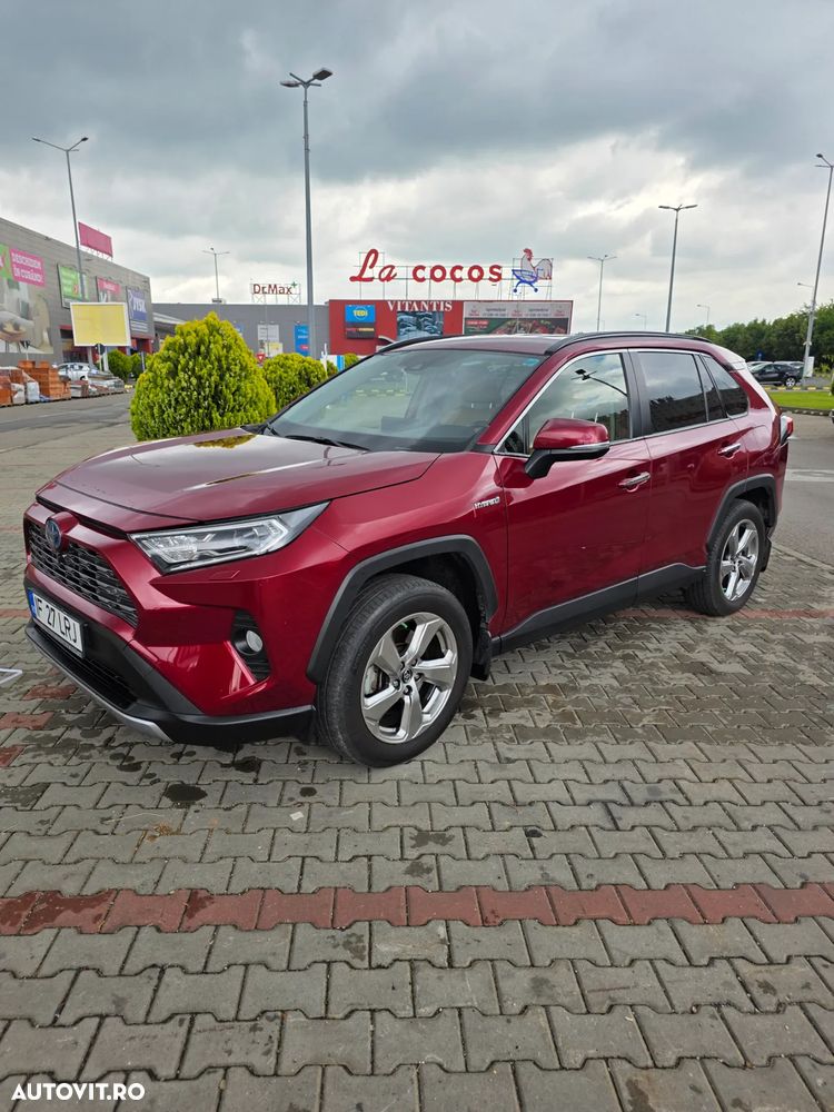 Toyota RAV4 2.5 Hybrid VVT-iE 4x4 Luxury - 1