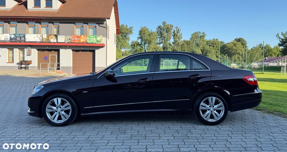 Mercedes-Benz Klasa E 250 CDI BlueEff Elegance - 6