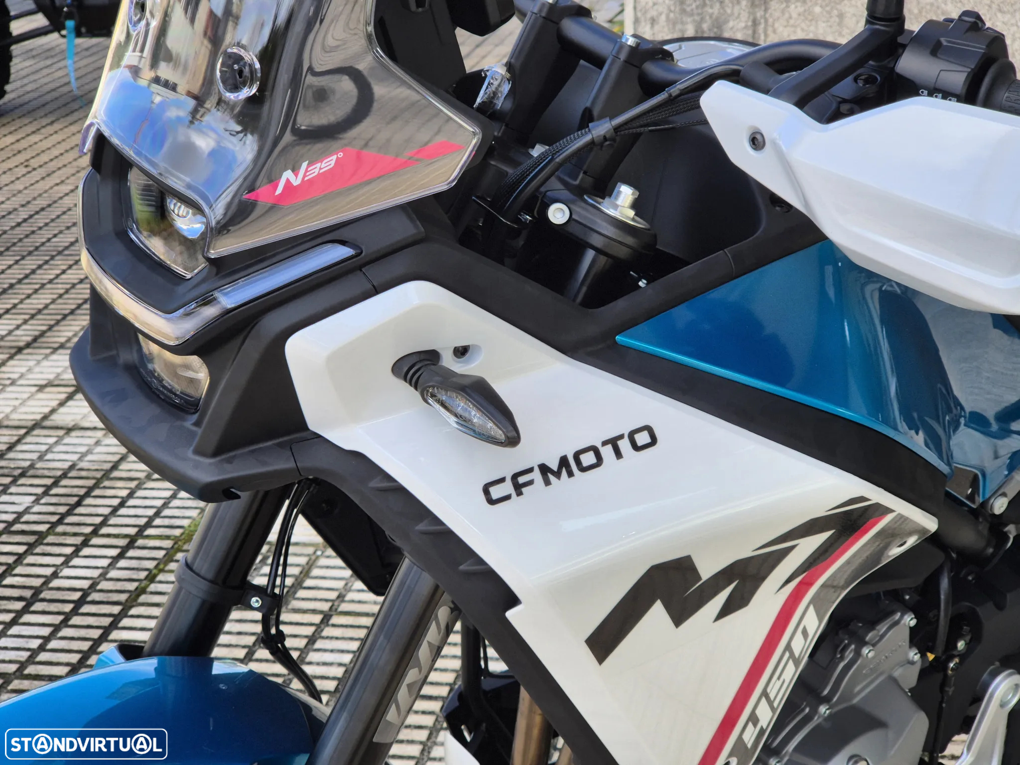 CF Moto 450MT - 18