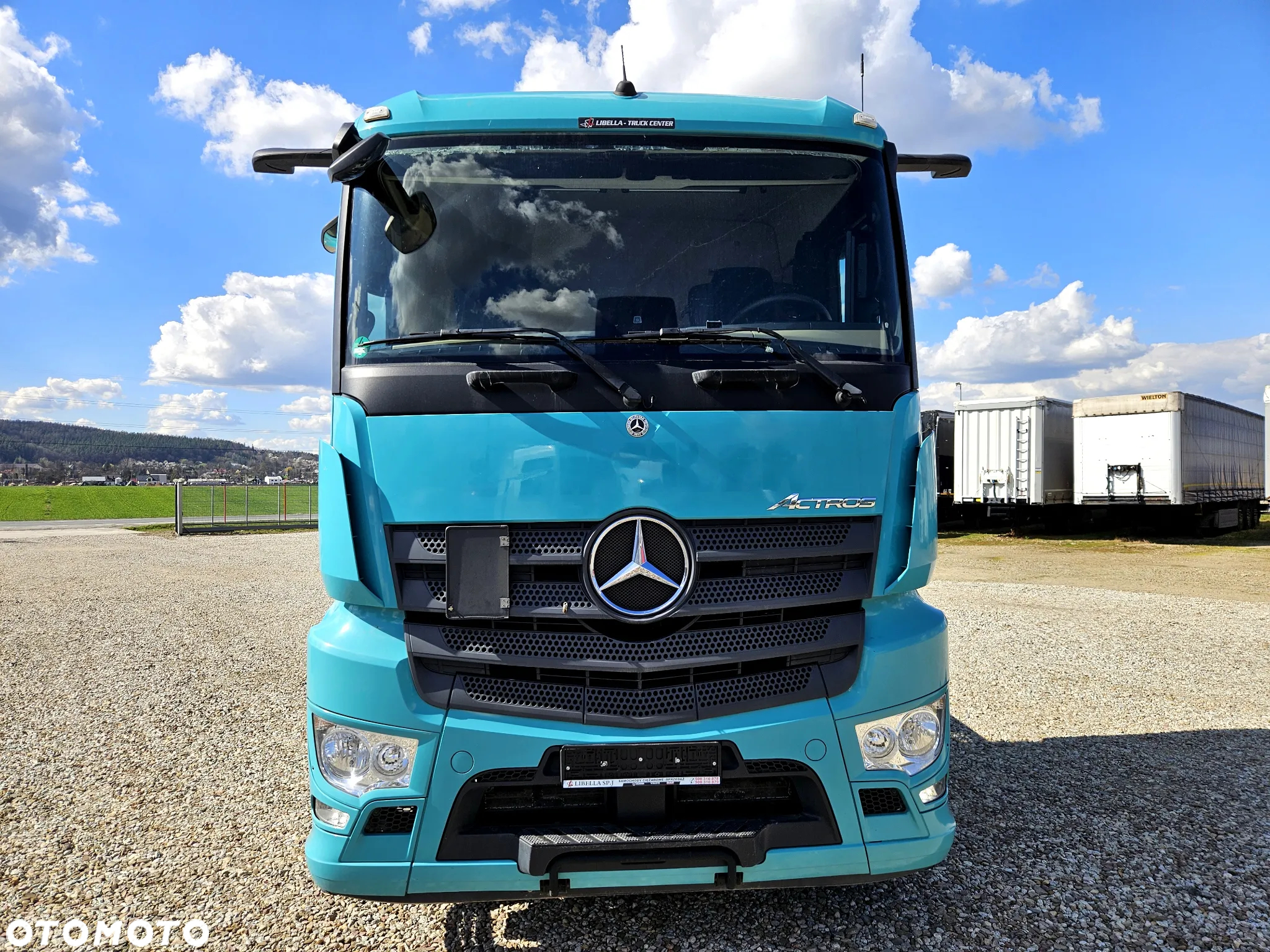 Mercedes-Benz ACTROS MP5 1845 / HYDRAULIKA / FULL SERWIS / ACC / - 4