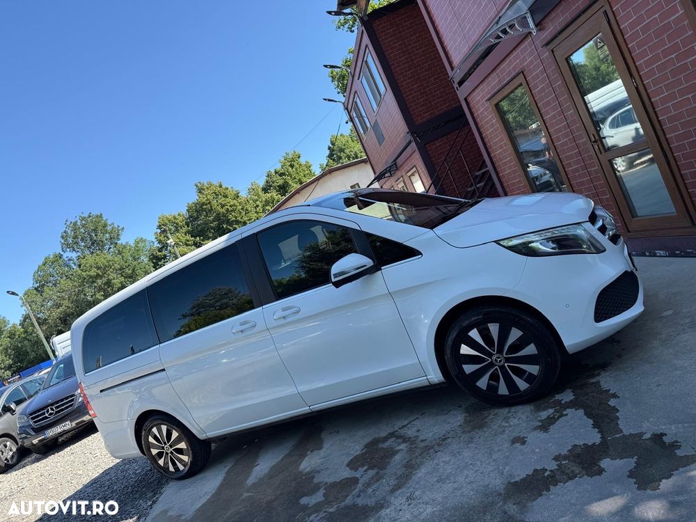 Mercedes-Benz V 300 d lang 9G-TRONIC Avantgarde - 32