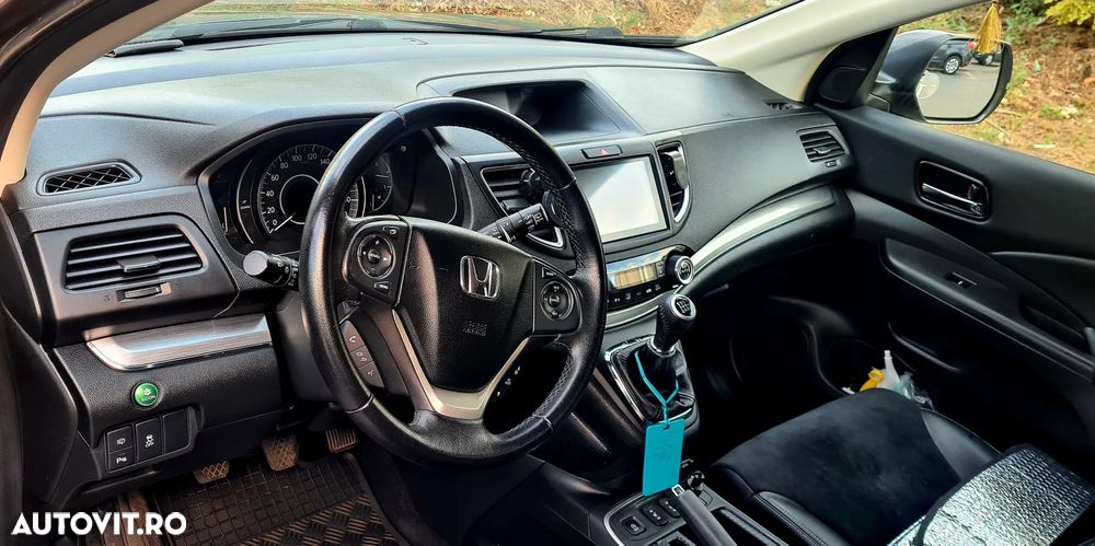 Honda CR-V 1.6 M/T 4WD Lifestyle - 10