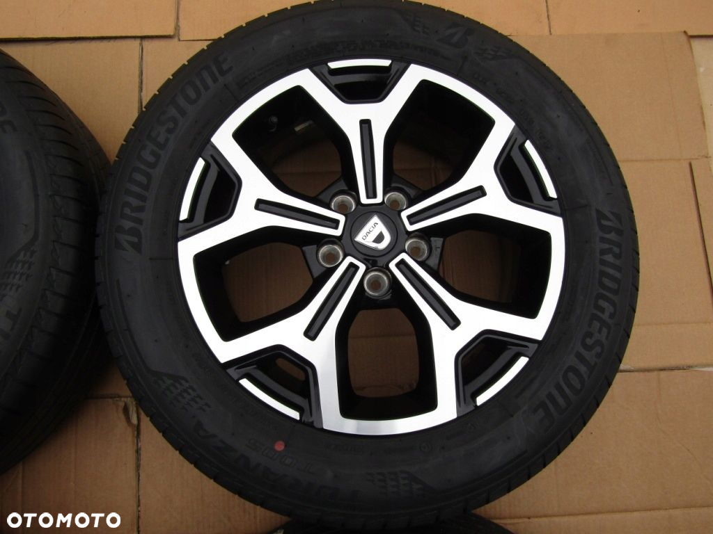 1x Felga 17 Dacia Duster OE I II / 6,5j 5x114,3 ET50 / Oryginał - 2