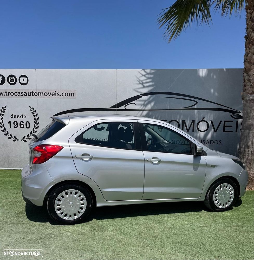 Ford KA+ 1.2 Ti-VCT Essencial - 8