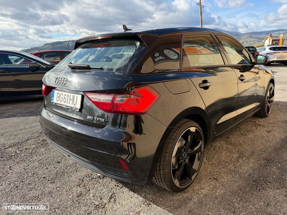 Audi A1 Sportback 25 TFSI Advanced - 10