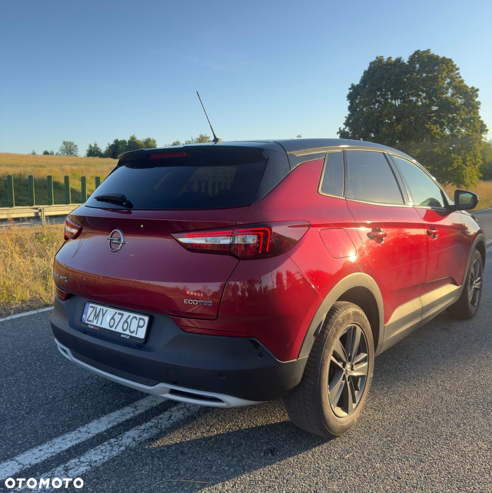 Opel Grandland X 1.2 T GPF Design Line S&S - 4