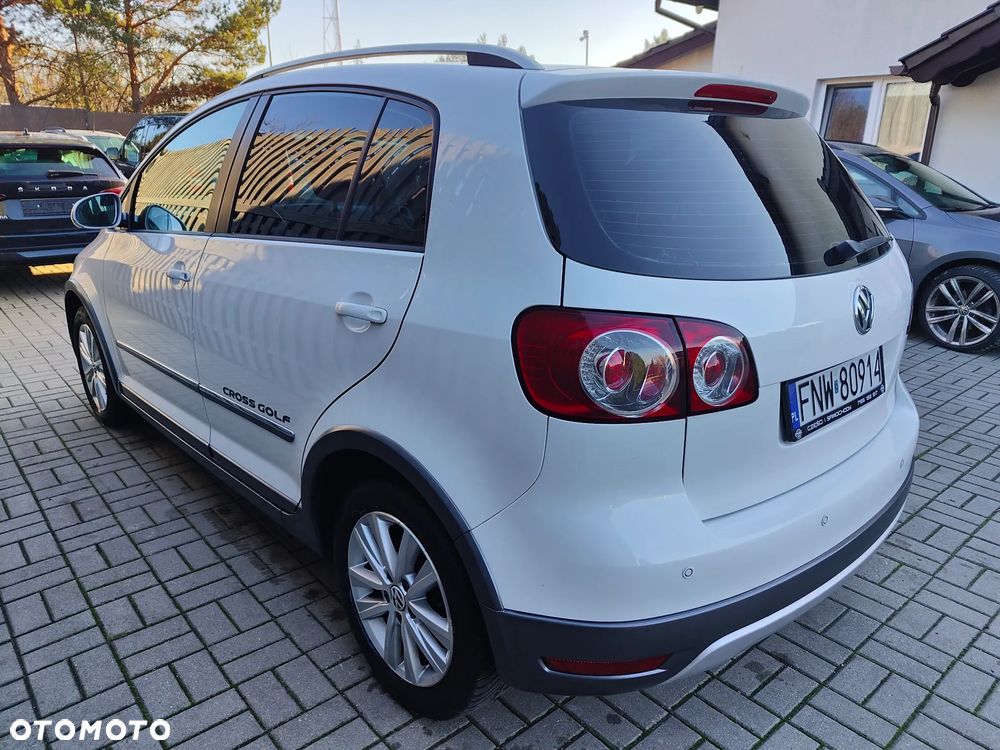 Volkswagen Golf Plus CrossGolf 1.4 TSI - 10