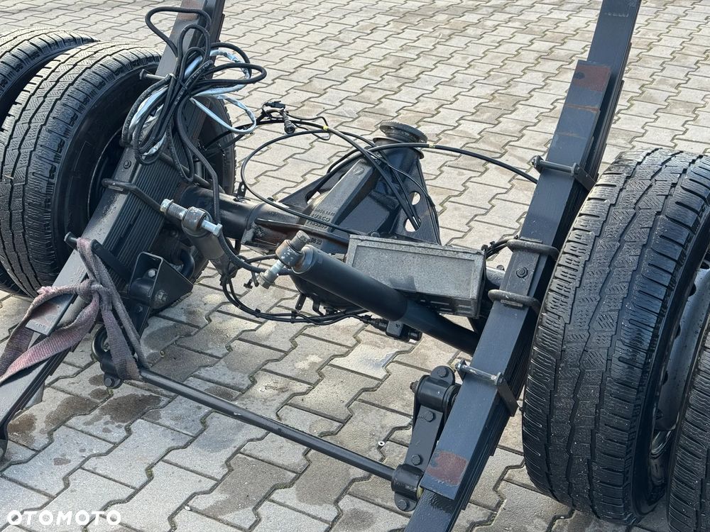 Iveco Daily 70c zawieszenie kompletne tył most blokada dyferencjału 8/41 03f22 5802345364