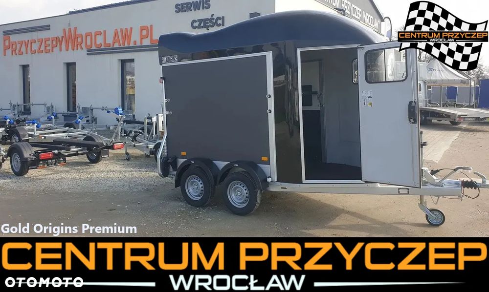 Cheval Liberte GOLD ORIGINS PREMIUM / 2 KONNA / PODŁOGA ALU / DMC: 2000 KG - 4