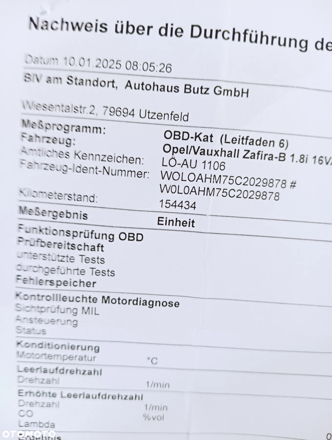 Opel Zafira 1.8 Edition Plus - 21
