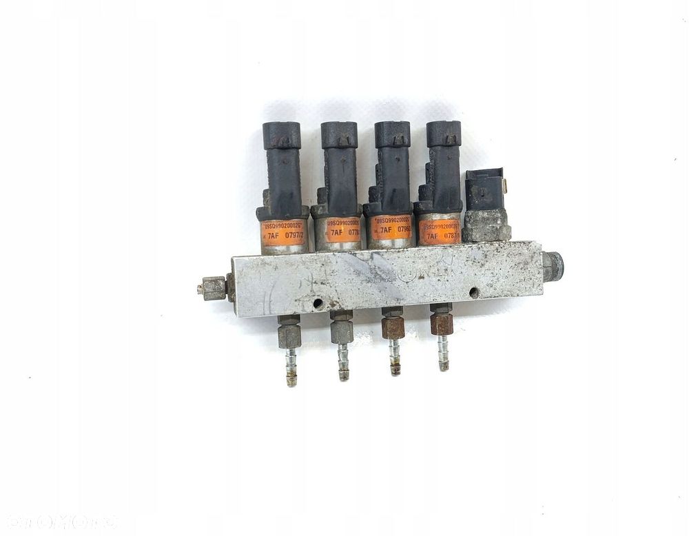 LISTWA WTRYSKOWA GAZU LPG BRC 09SQ99020002G - 1