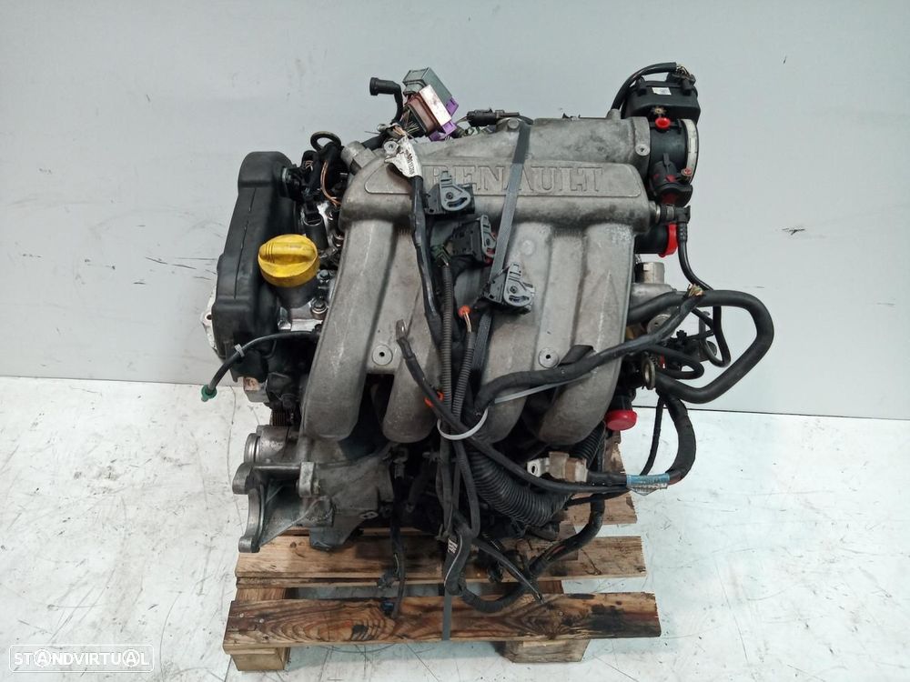 MOTOR COMPLETO RENAULT LAGUNA II BG0 REF. F5R700 - 1