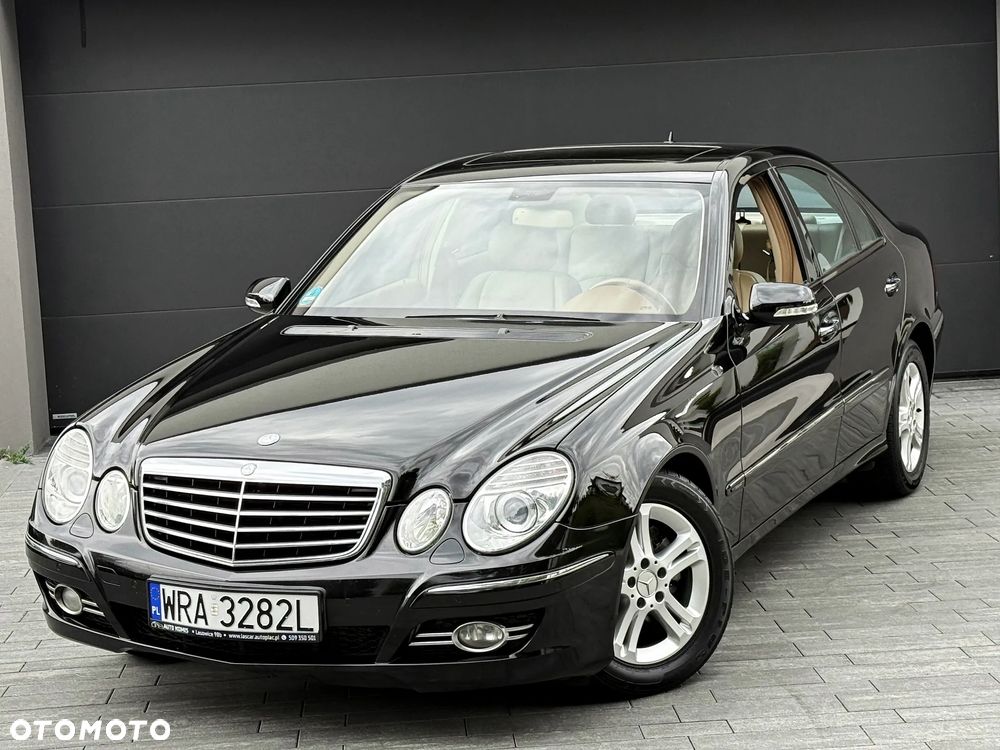 Mercedes-Benz Klasa E 220 CDI Automatik Avantgarde BusinessEDITION