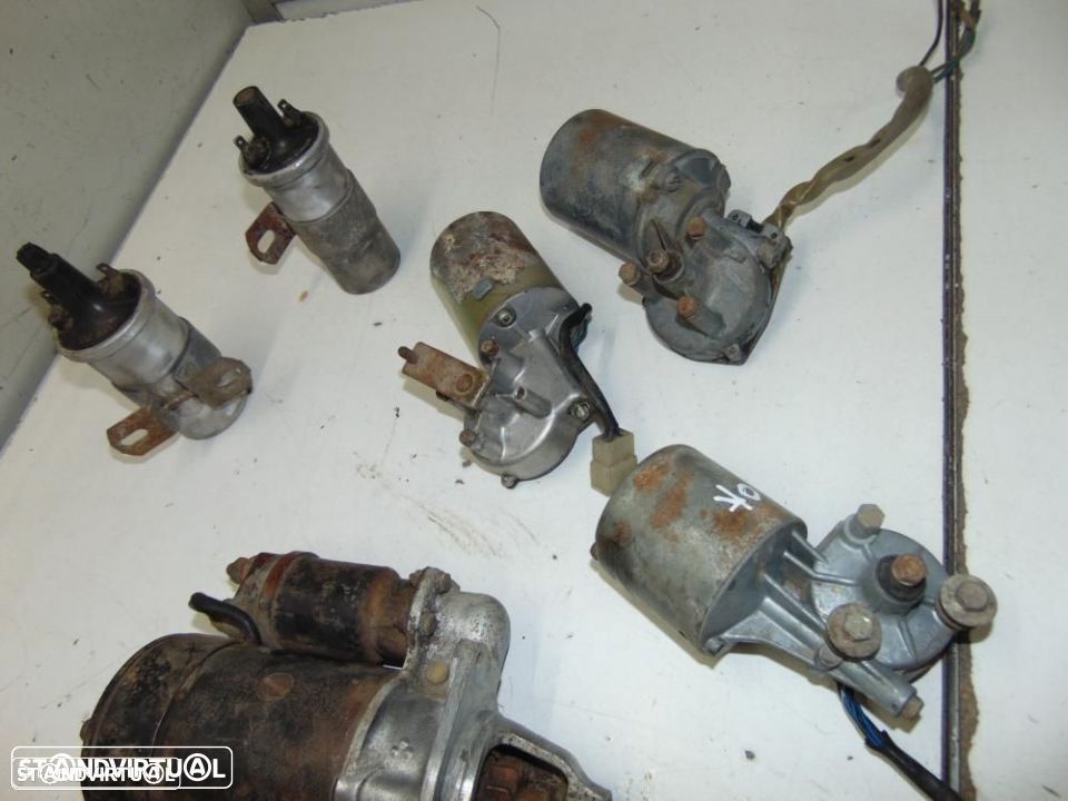 Antigos motores de arranque - 4