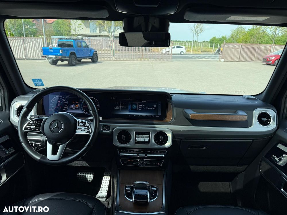 Mercedes-Benz G 350 d 9G-TRONIC AMG Line - 13