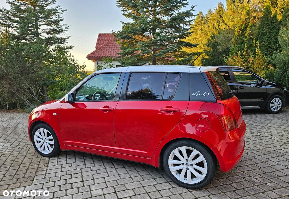 Suzuki Swift 2008 photo 4