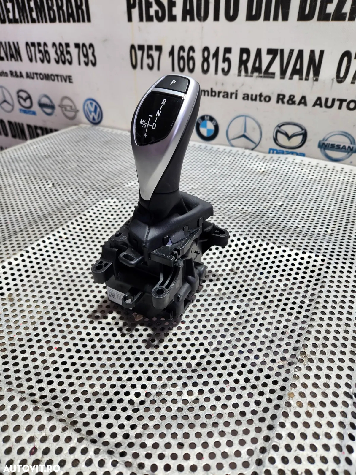 Joystick Selector Timonerie Maneta Bmw F20 F21 F22 F30 F31 F32 F33 F34 F36 F83 F80 Cod  10 Pini Vol - 4