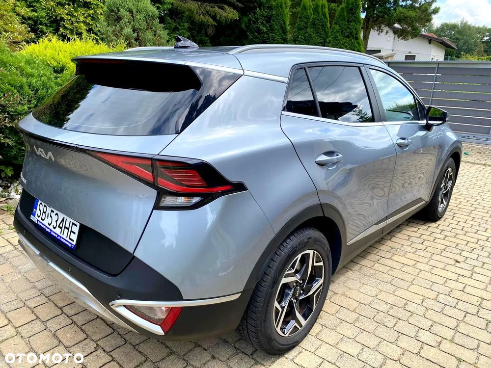 Kia Sportage 1.6 CRDI 2WD Eco-Dynamics+ (48V M-H) Black Edition - 11