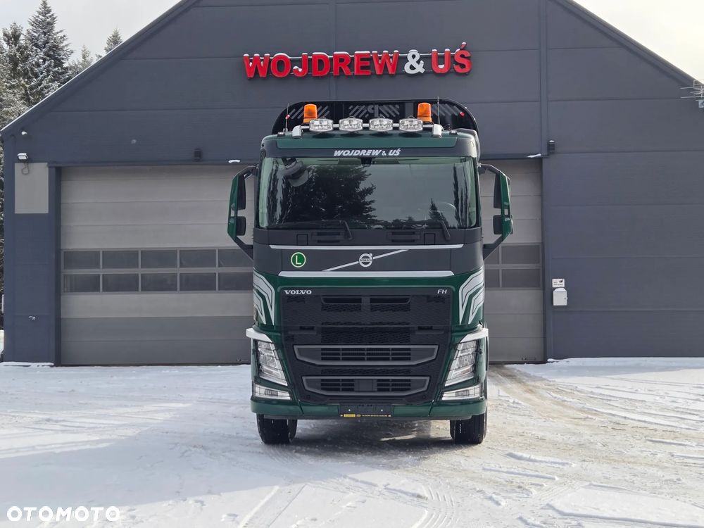 Volvo Do drewna drzewa lasu stos kłoda dłużyca - 3