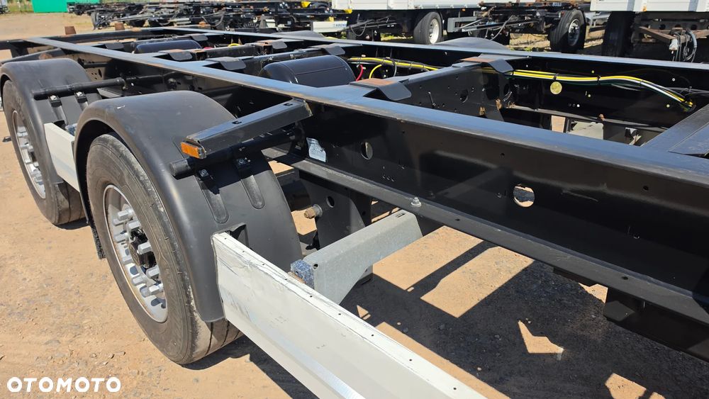 Krone 27.500zł netto TANDEM KRONE BDF 7.45-7.80M 2020 ROK DHL DACHSER DPD DOLNY ZACZEP OPONY 385/55R22.5 ST.BDB MOŻLIWOŚĆ TRANSPORTU - 11