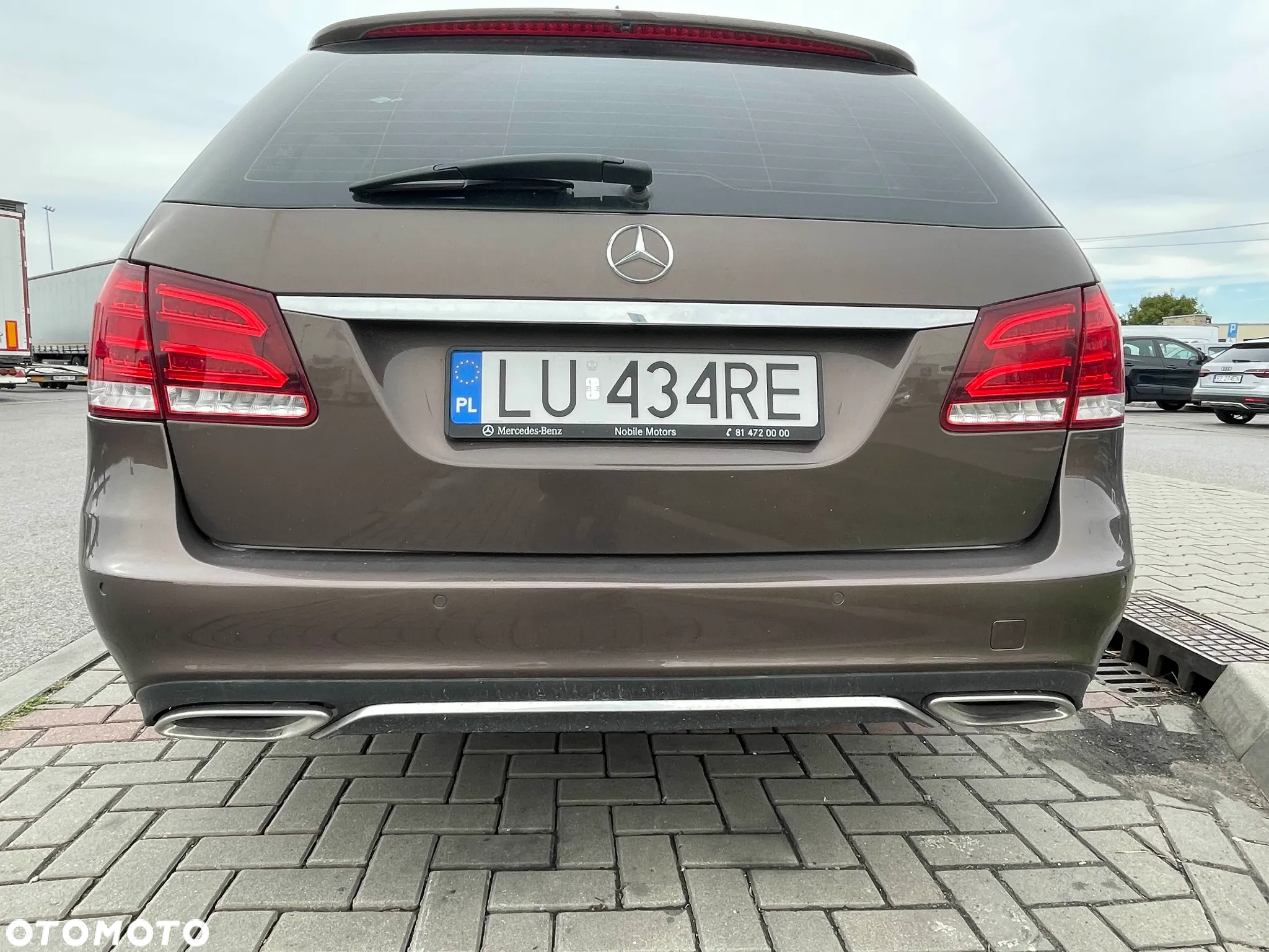 Mercedes-Benz Klasa E 220 T BlueTEC BlueEFFICIENCY Edition 9G-TRONIC Edition - 8