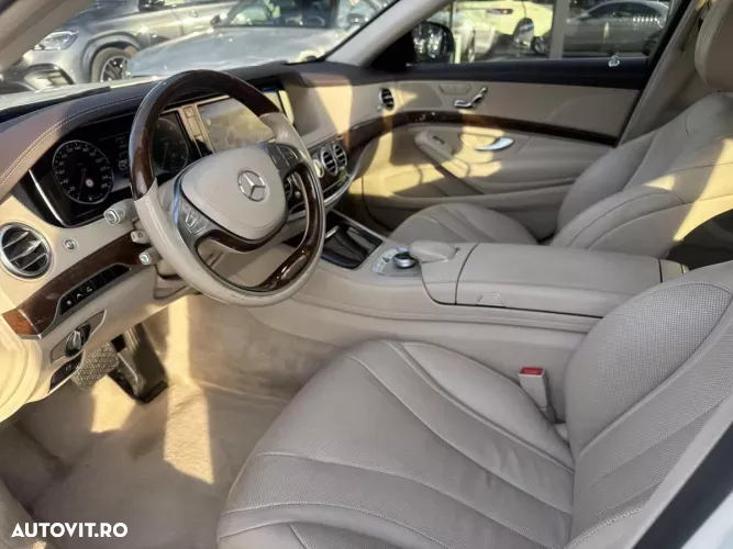 Mercedes-Benz S 350 CDI 4M BlueTEC Aut - 9