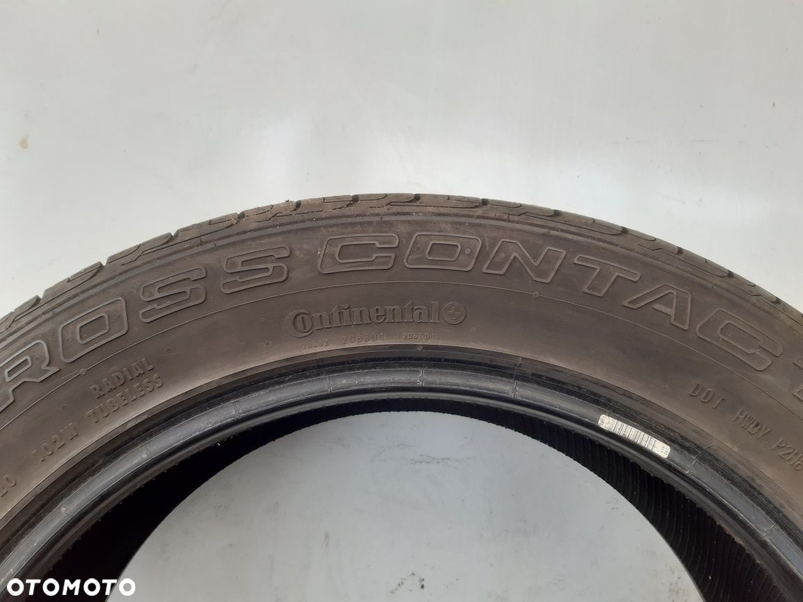 Letnie 235/55R20 Continental 7mm, Montaż - 6