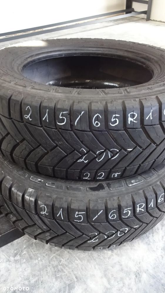 Opona całoroczna 2 szt. Michelin Agilis Crossclimate 215/65R16 C 106T 2022r - 14