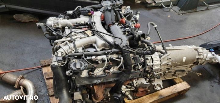 Motor  CDSB CDSB Audi A8 D4/4H  [din 2010 pana  2014] Sedan 4.2 TDI q - 1