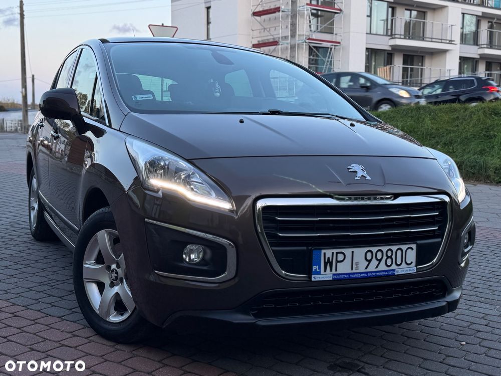 Peugeot 3008 2.0 HDi Premium - 1