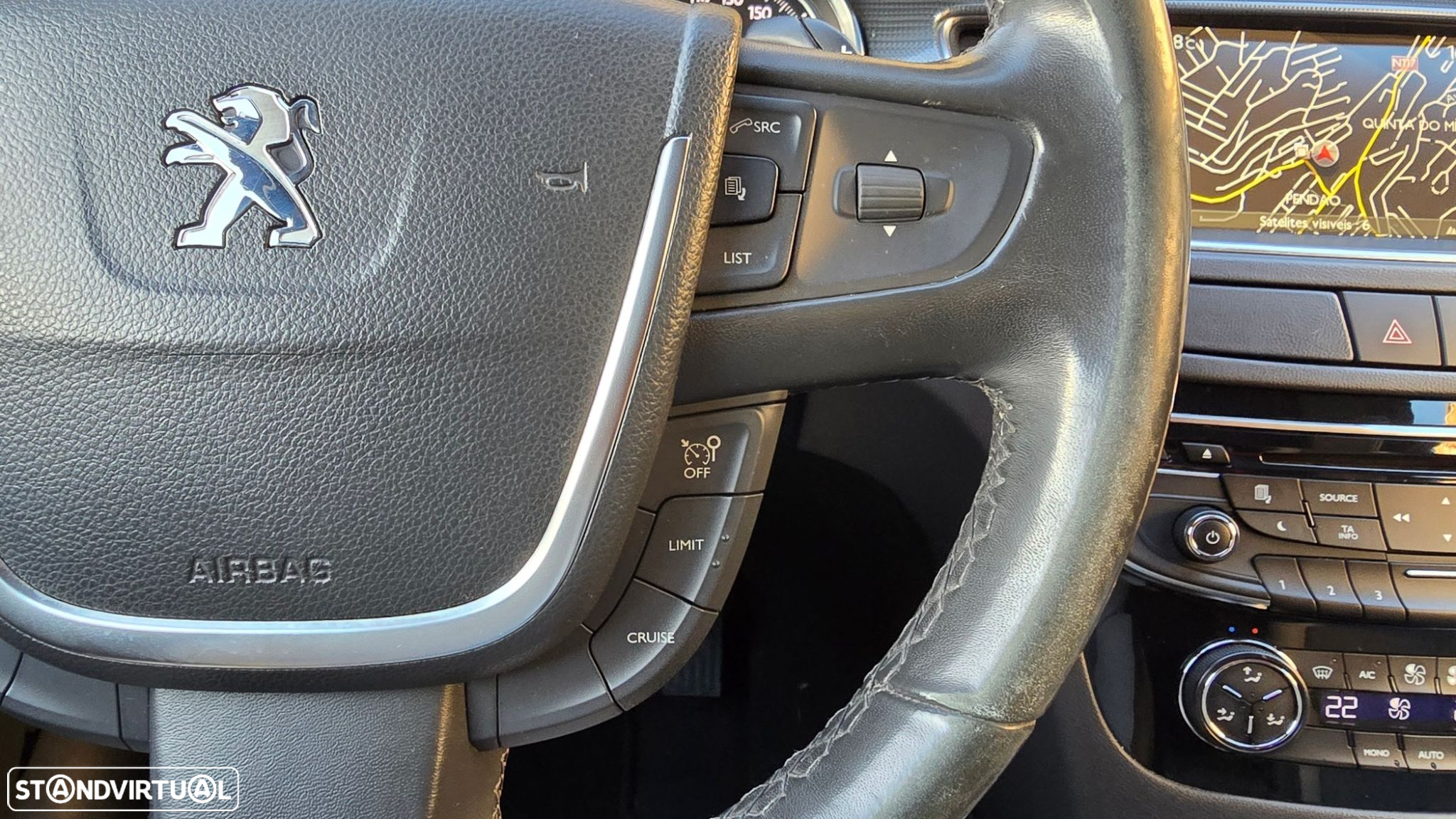 Peugeot 508 RXH 2.0 HDi Hybrid4 2-Tronic - 19