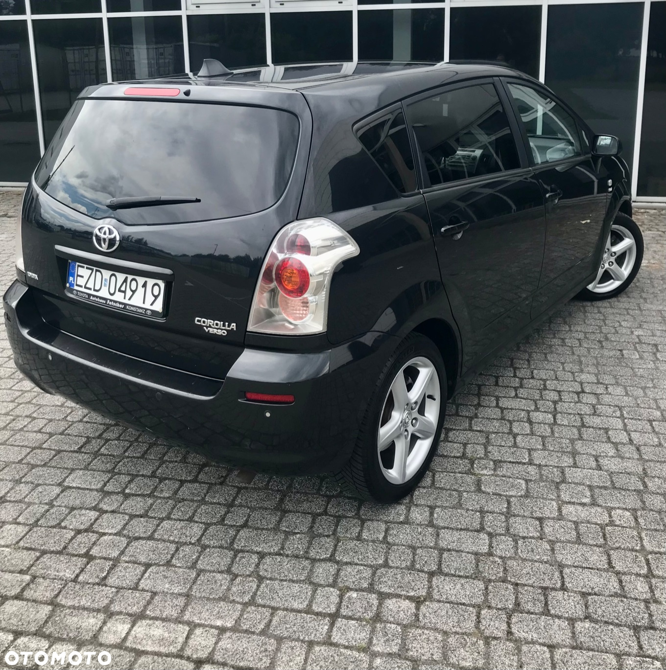 Toyota Corolla Verso 1.8 Sol 7os - 9