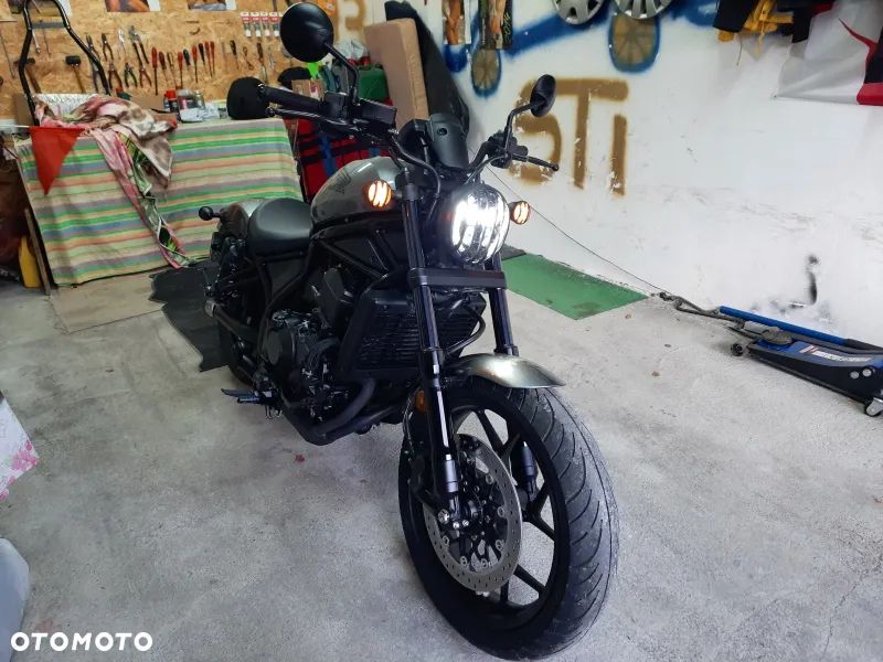 Honda CMX - 8