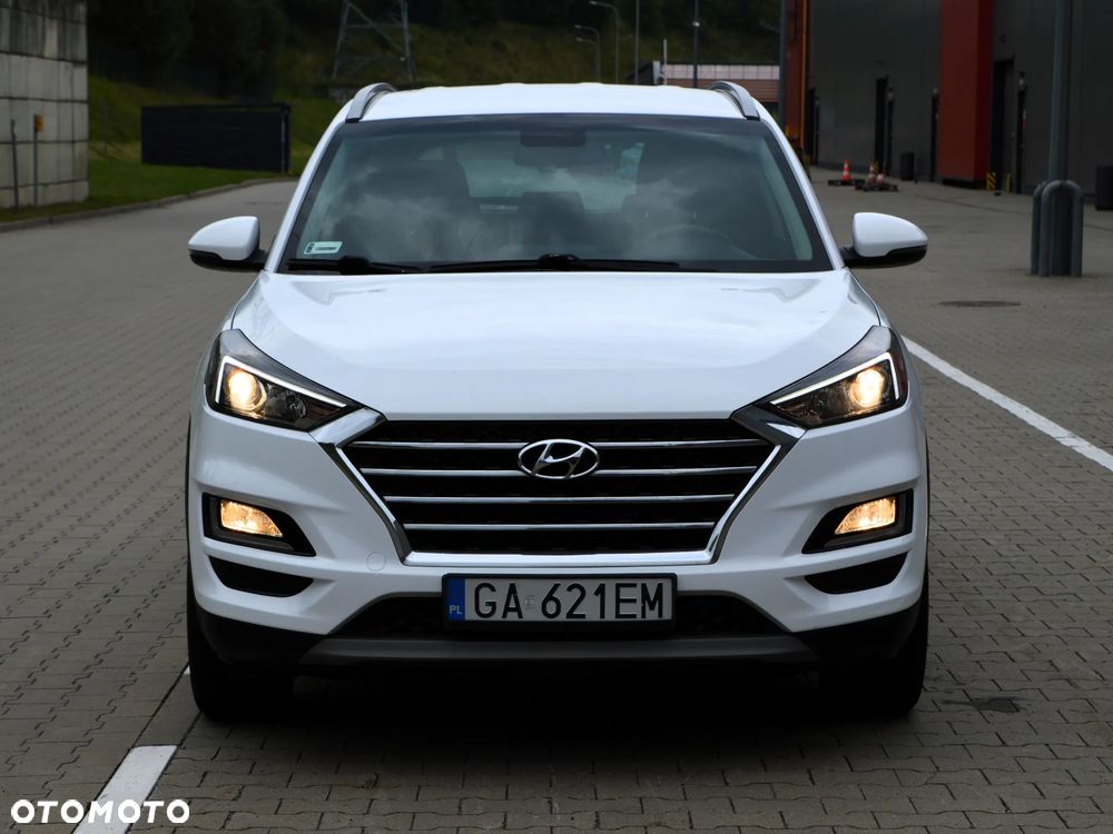 Hyundai Tucson 1.6 CRDi Comfort 2WD DCT - 36
