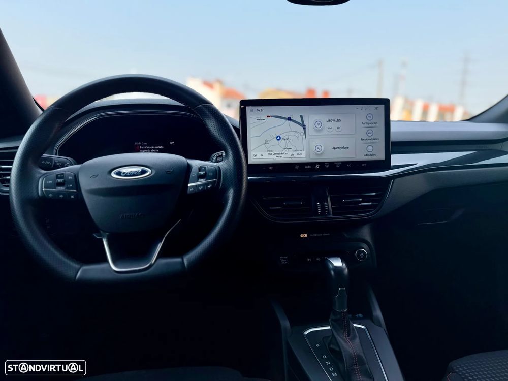 Ford Focus 1.0 EcoBoost MHEV ST-Line Aut. - 15