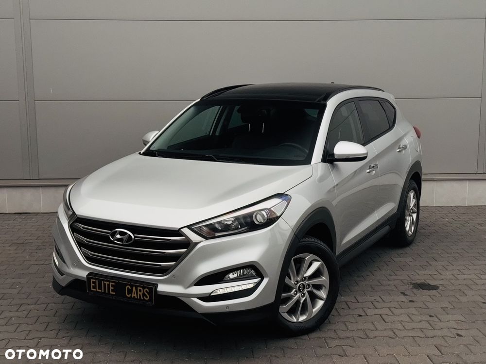 Hyundai Tucson blue 1.7 CRDi 2WD Advantage - 23