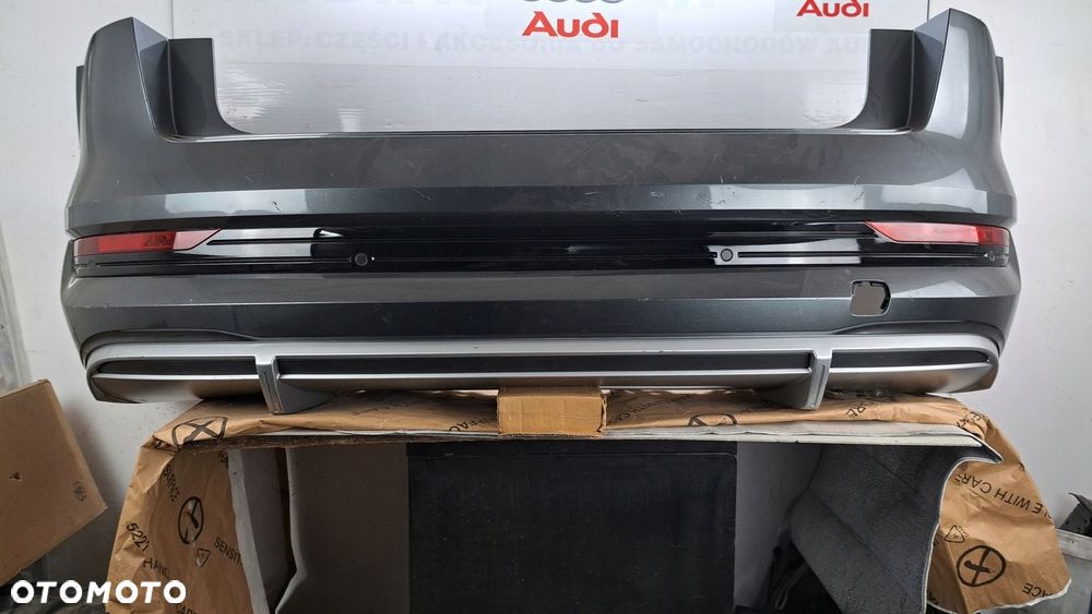 ZDERZAK AUDI E-TRON S-LINE KOMPLETNY 2018-2022 PDC - 1