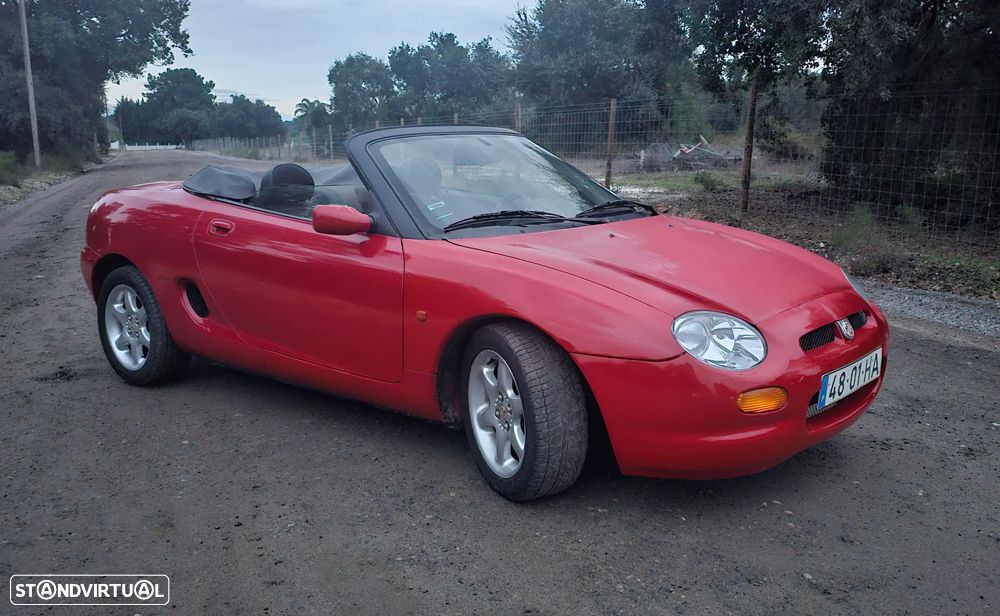 MG MGF 1.8 - 3