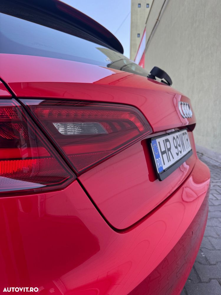 Audi A3 2.0 TDI ack (clean diesel) quattro S tronic S line Sportpaket - 2